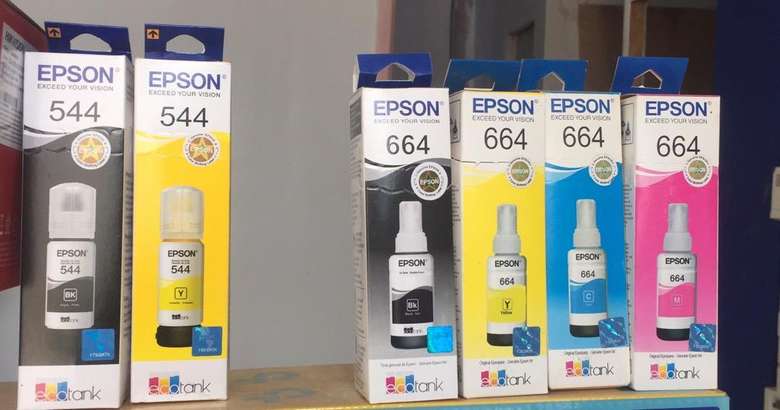 TINTA EPSON 664