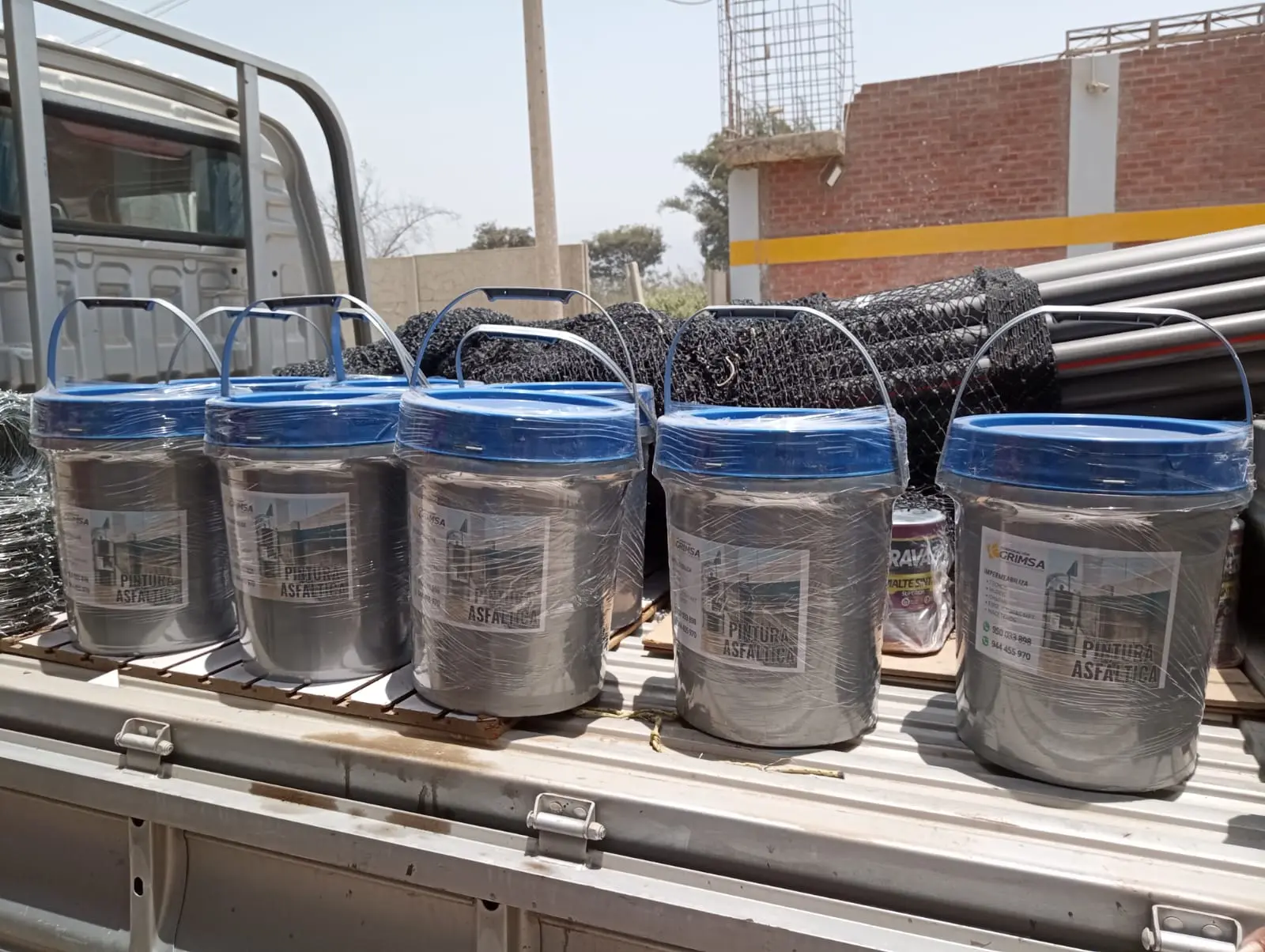  Protección que perdura Bitumen Asfáltico Grimsa