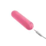 VIBRADOR OMG BALA RECARGABLE ROSA