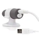 VIBRADOR INALAMBRICO CHARGED GREY