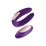 A-VIBRADOR SATISFYER MANDO DOBLE PLUS