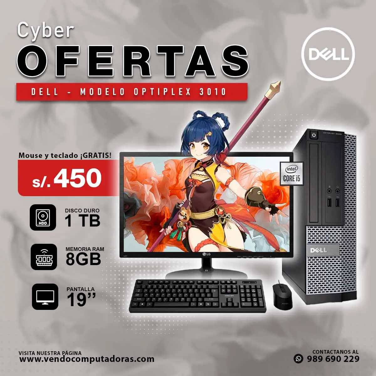 Computadora Intel Core i5