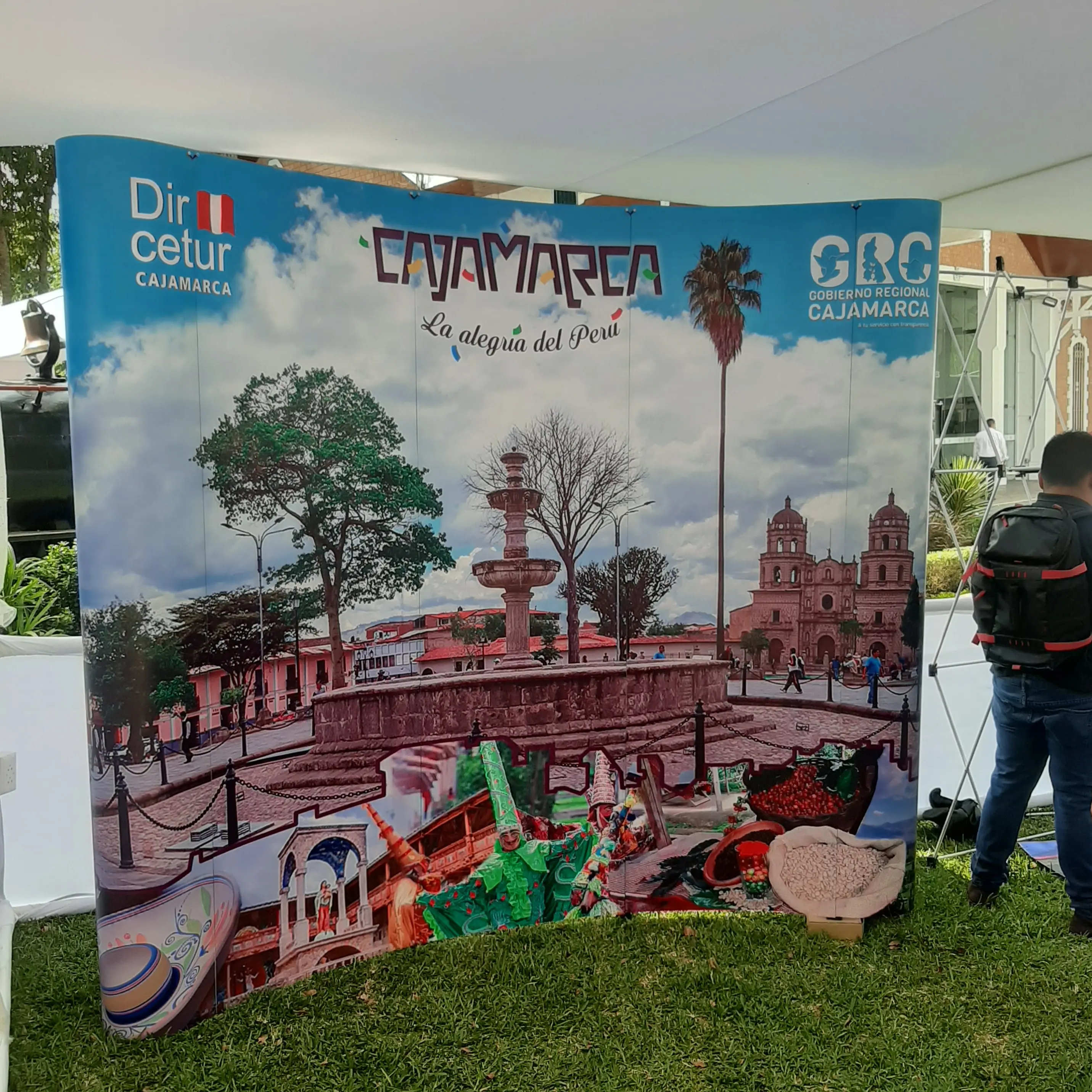 Backing Curvo Imantado El Muro Premium