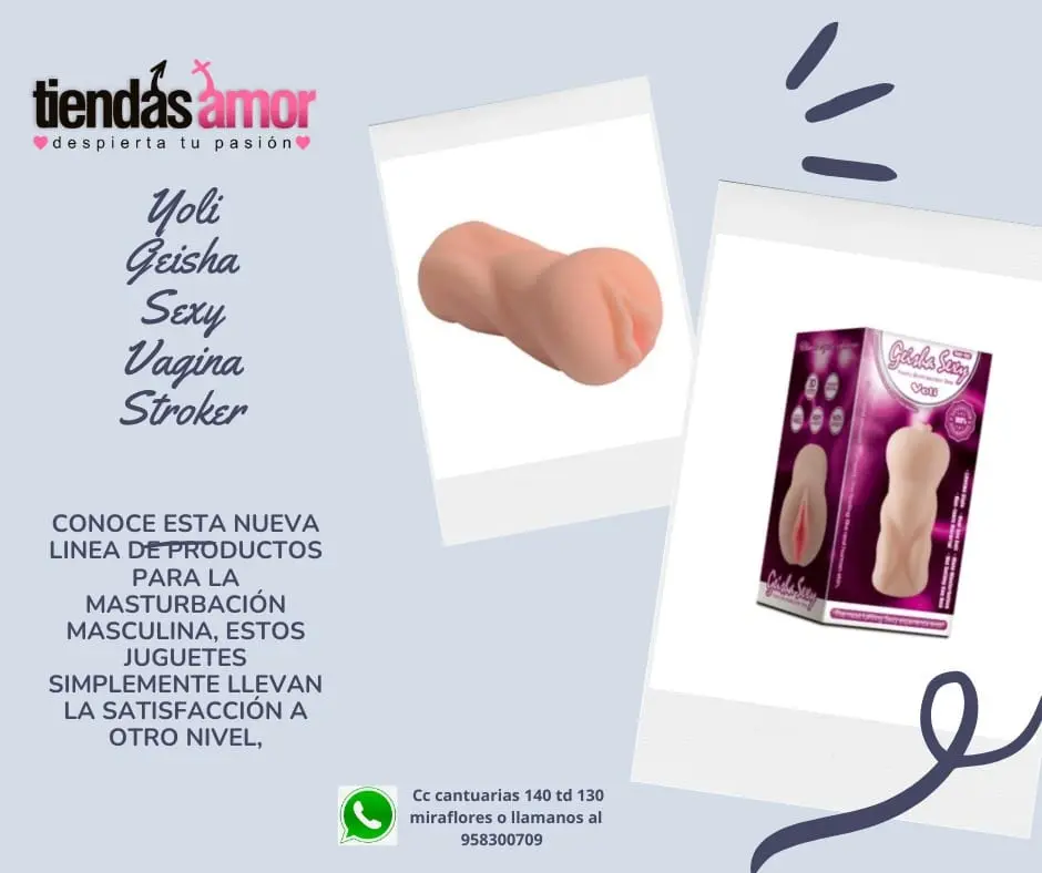 mastubadores masculinos TIENDAS AMOR SEXSHOP 958300709