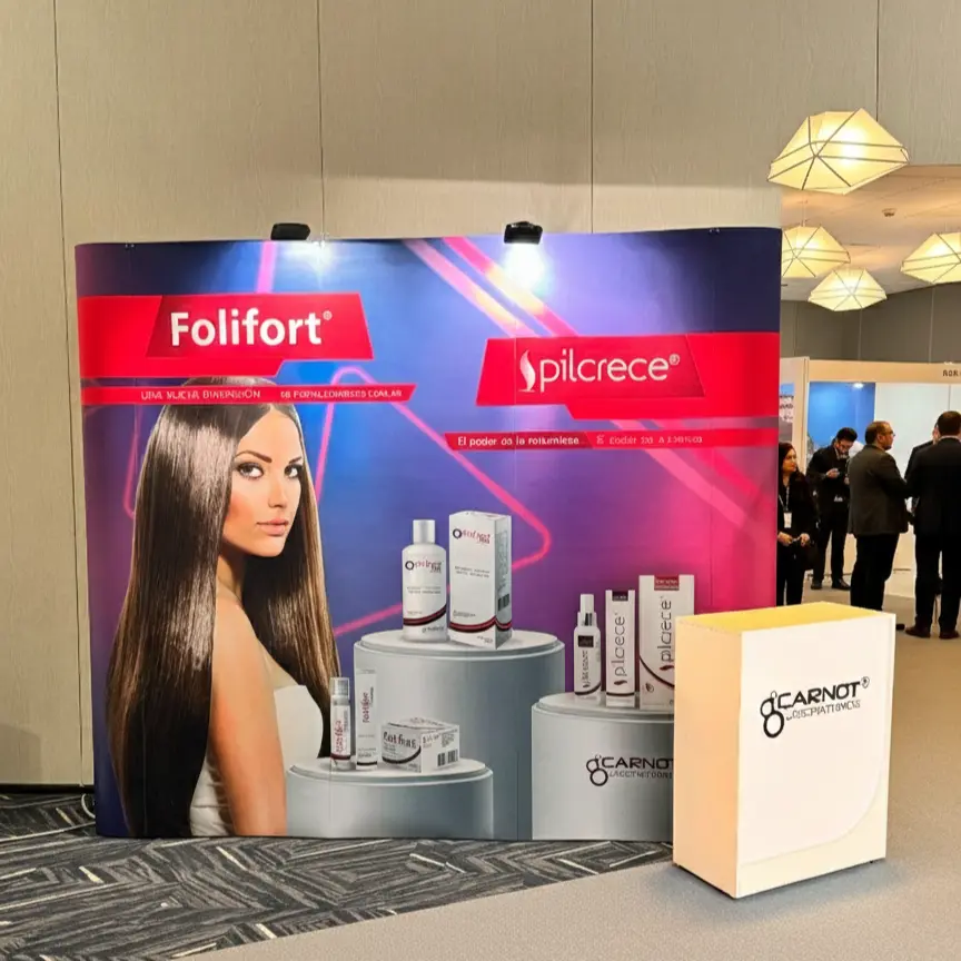 Backing Publicitario Imantado Recto - Estructura