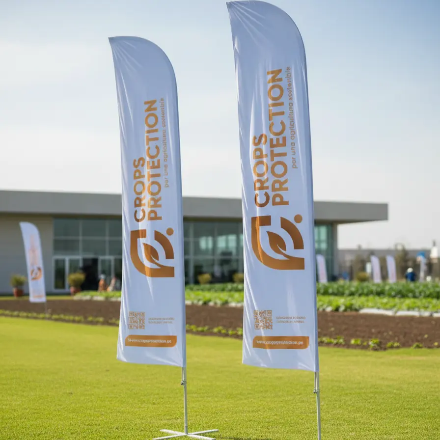 Banderola Publicitaria Flag de Alta Resistencia