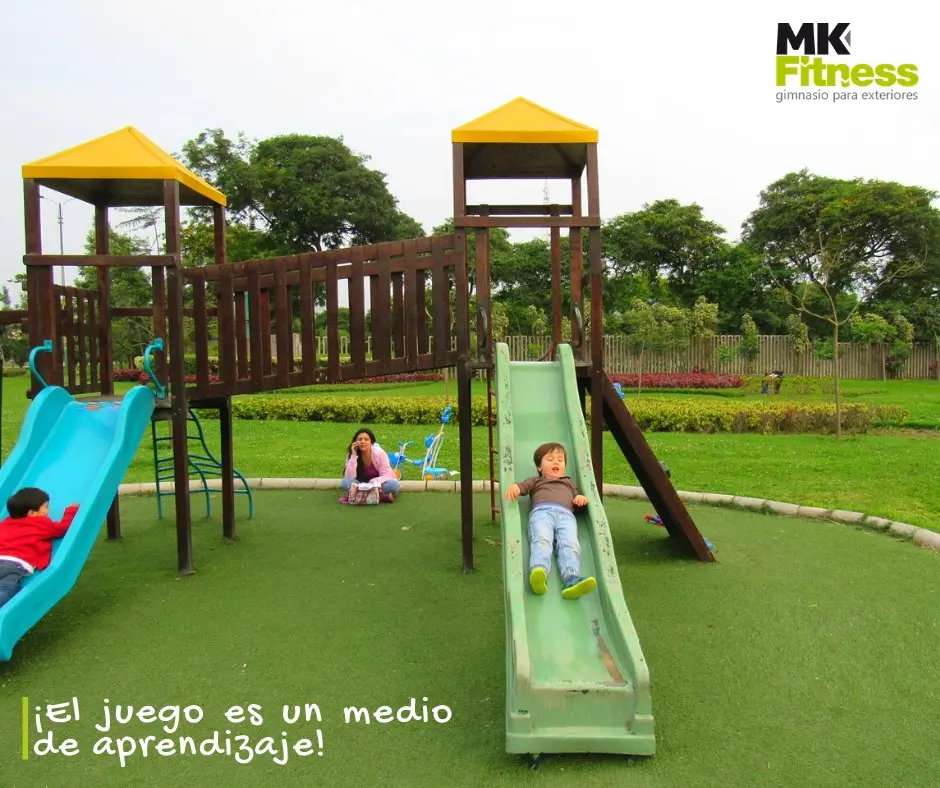 Venta de equipos de gym y juegos para niños