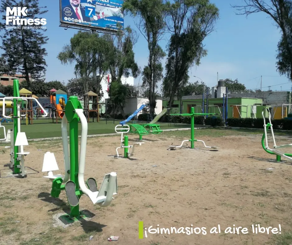 Venta de equipos de gym y juegos para niños