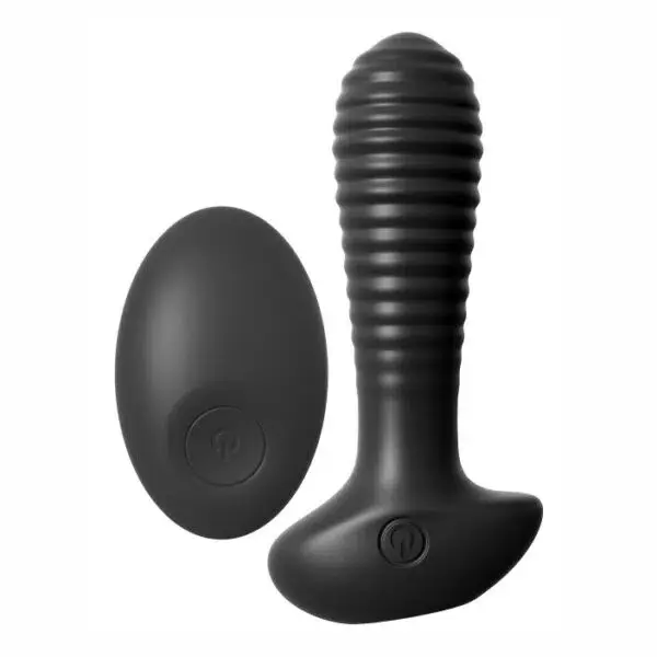 VIBRADOR FANTASY ELITE CONTROL REMOTO NEGRO