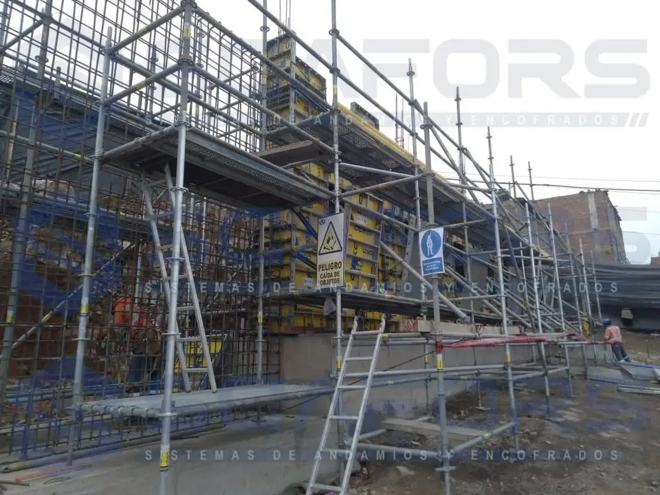 SCAFORS Venta y alquiler de andamios multidireccionales