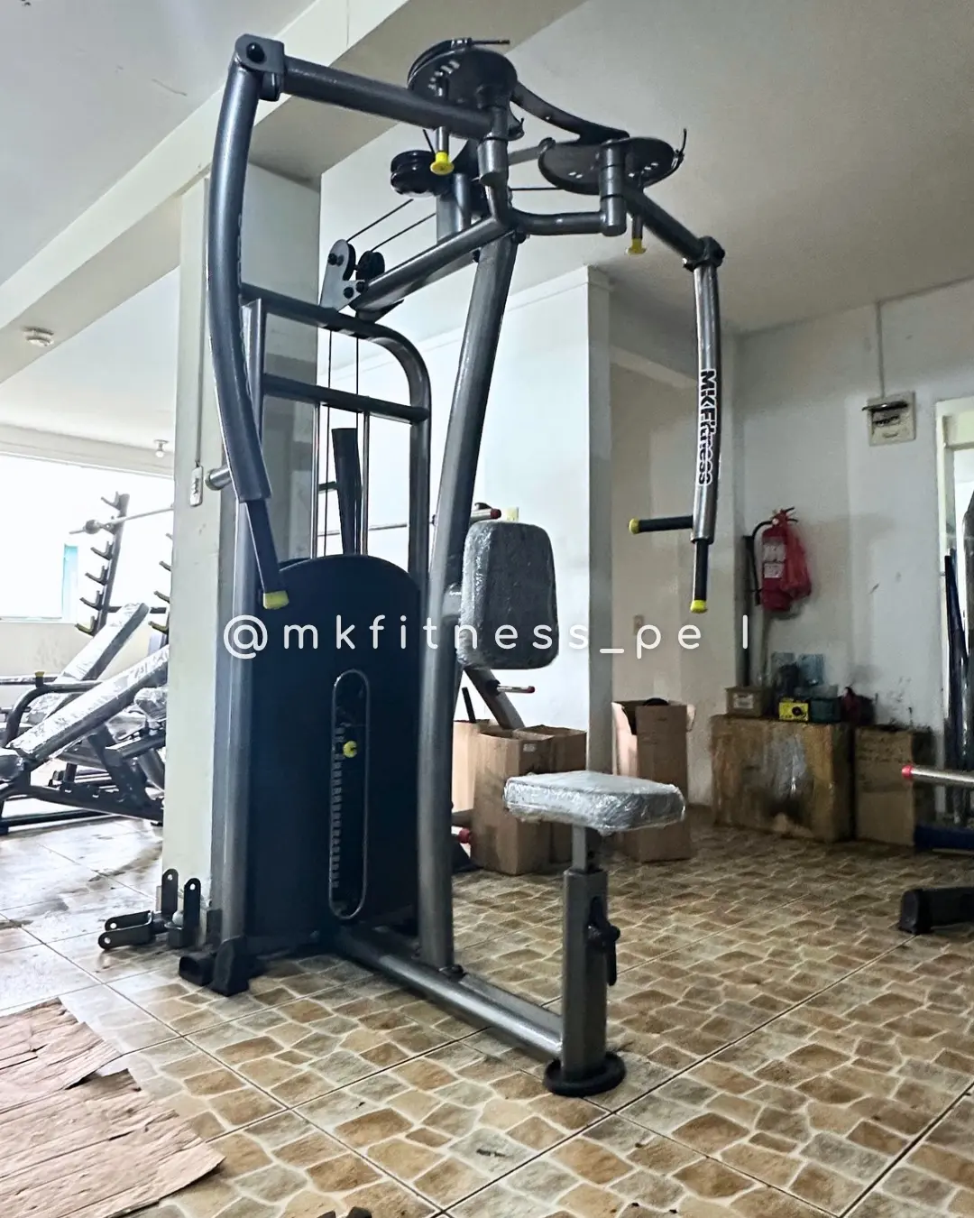  Equipos de gimnasio profesionales - Fabricación nacional