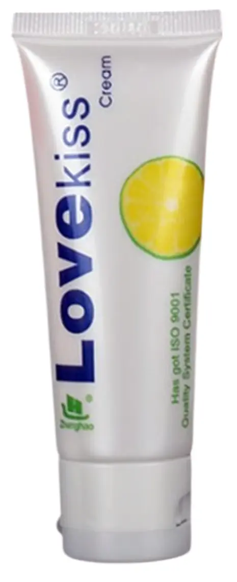 Lubricante Love Kiss Limon