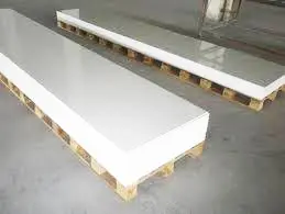  Corian 6 mm color blanco Ligereza y elegancia para proye