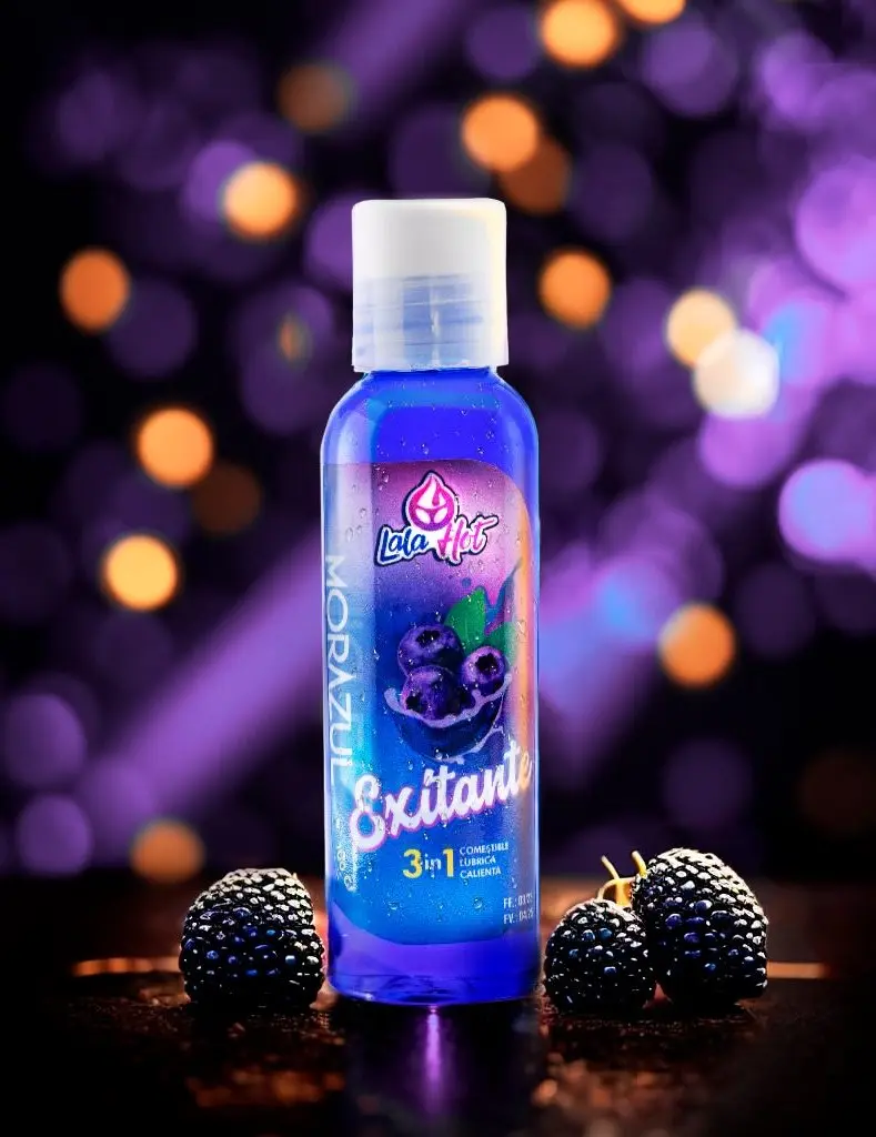 Lubricante Sabor Mora Exitante