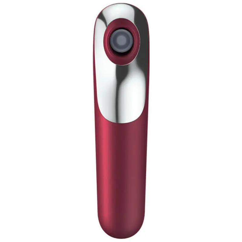 Vibrador Clitoral Satisfyer Dual Love Rojo