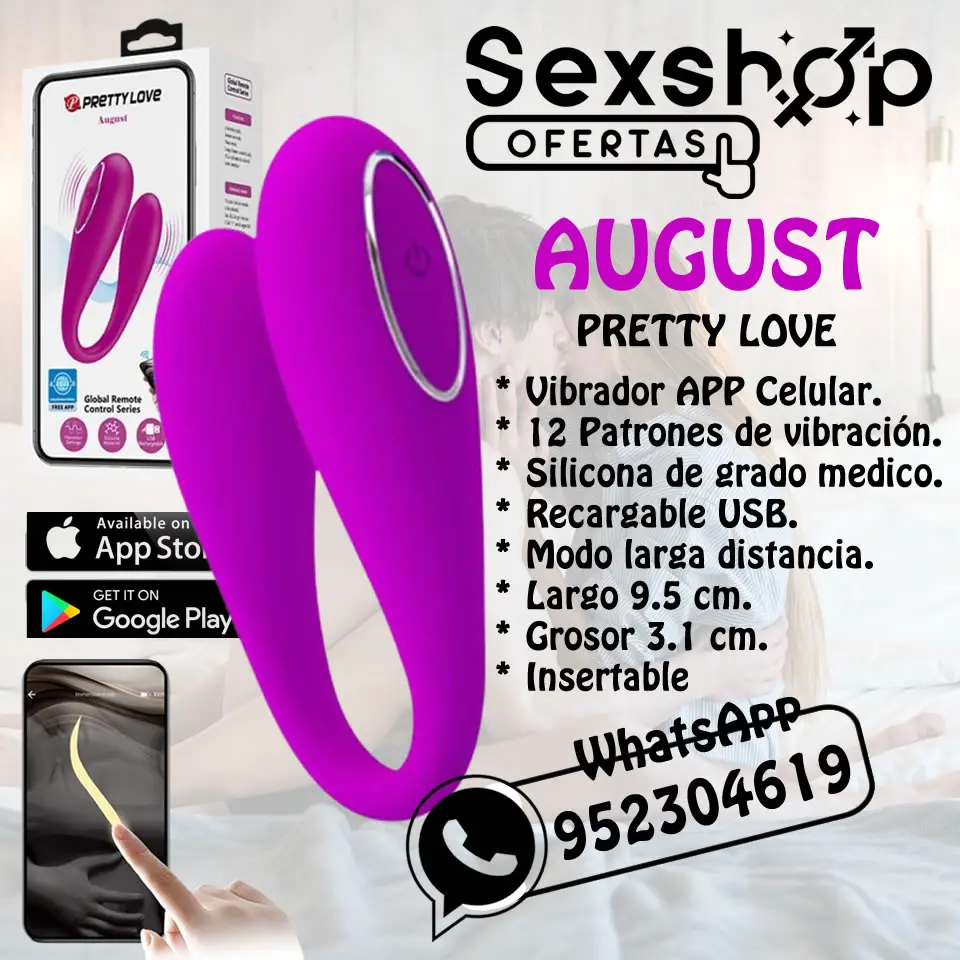 HUEVO VIBRADOR A DISTANCIA CON APP EN SEXSHOP LINCE