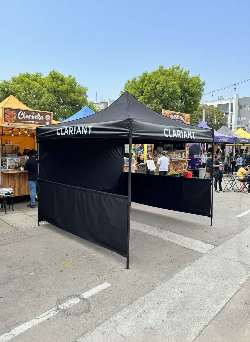 TOLDOS PUBLICITARIOS PARA FERIAS Y ACTIVACIONES