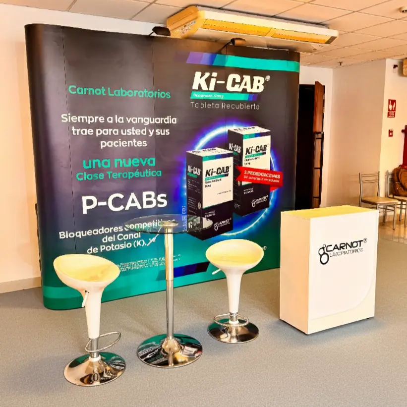 BACKING RECTO IMANTADO PARA EVENTOS Y PUBLICIDAD