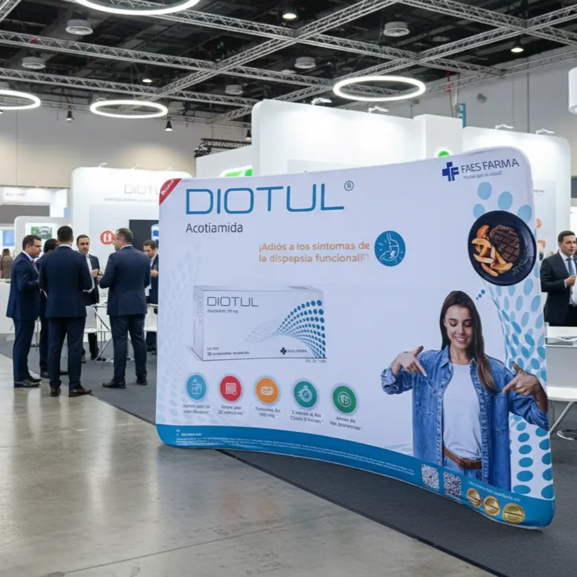 BACKING DE TENSION CURVO PARA EVENTOS Y PUBLICIDAD