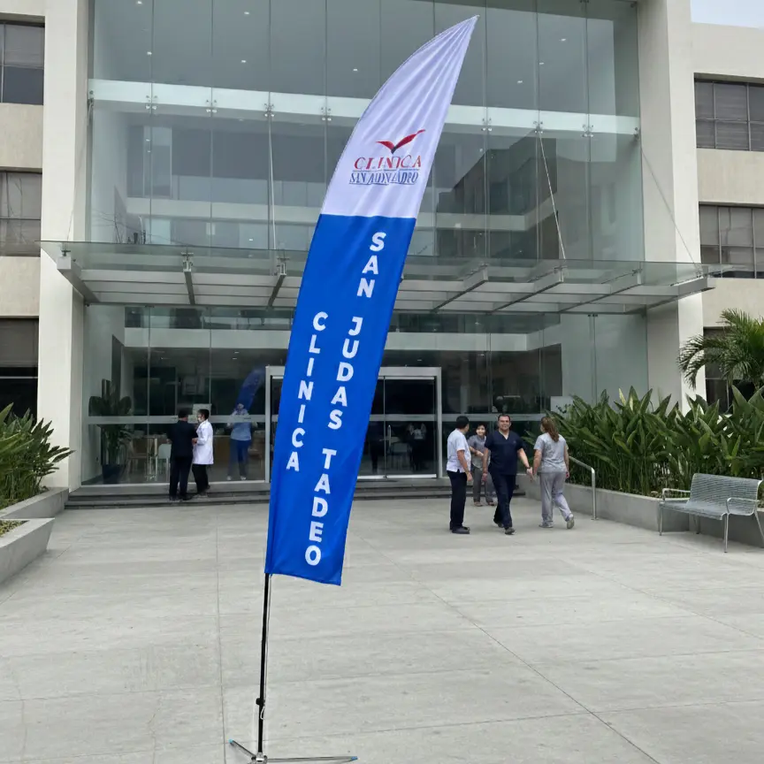 BANDEROLA PUBLICITARIA PARA EVENTOS Y PROMOCIONES