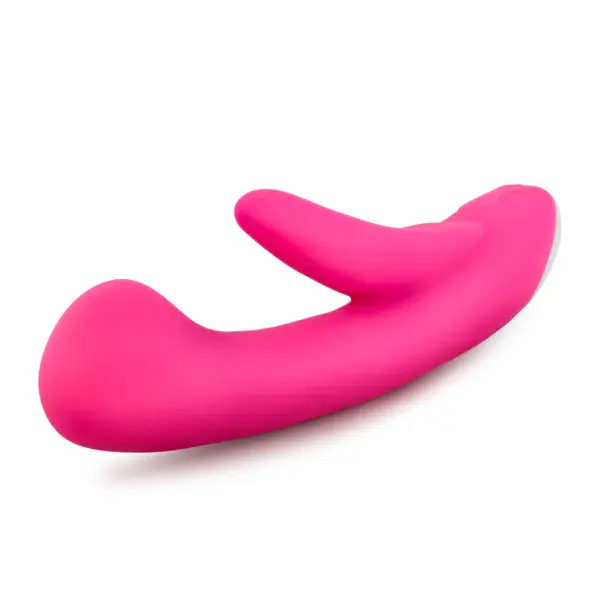 VIBRADOR DOBLE ESTIMULACION PUNTO G CLITORIS- MIRAFLORES 