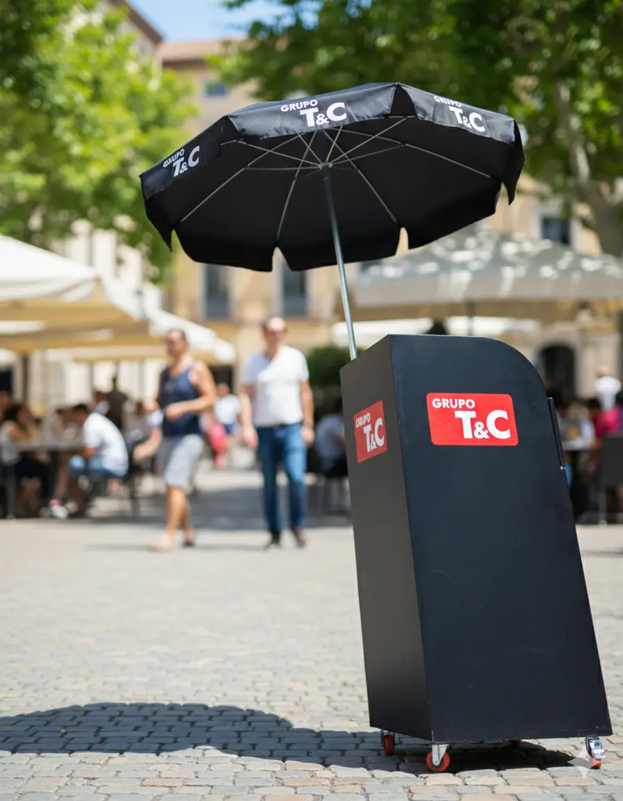 MODULO PARKING PUBLICITARIO PARA EVENTOS EN LIMA