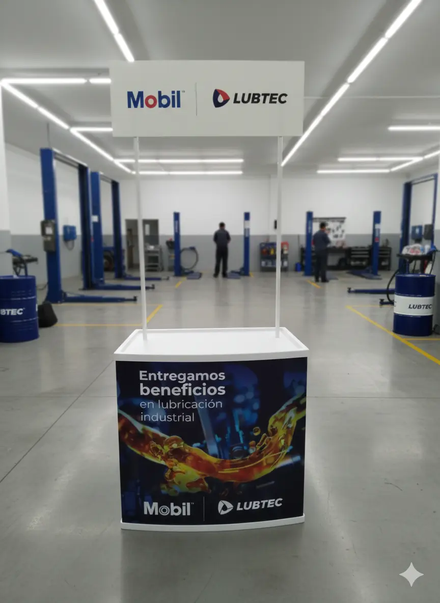 MODULO PVC PREMIUM PUBLICITARIO PARA EVENTOS EN LIMA