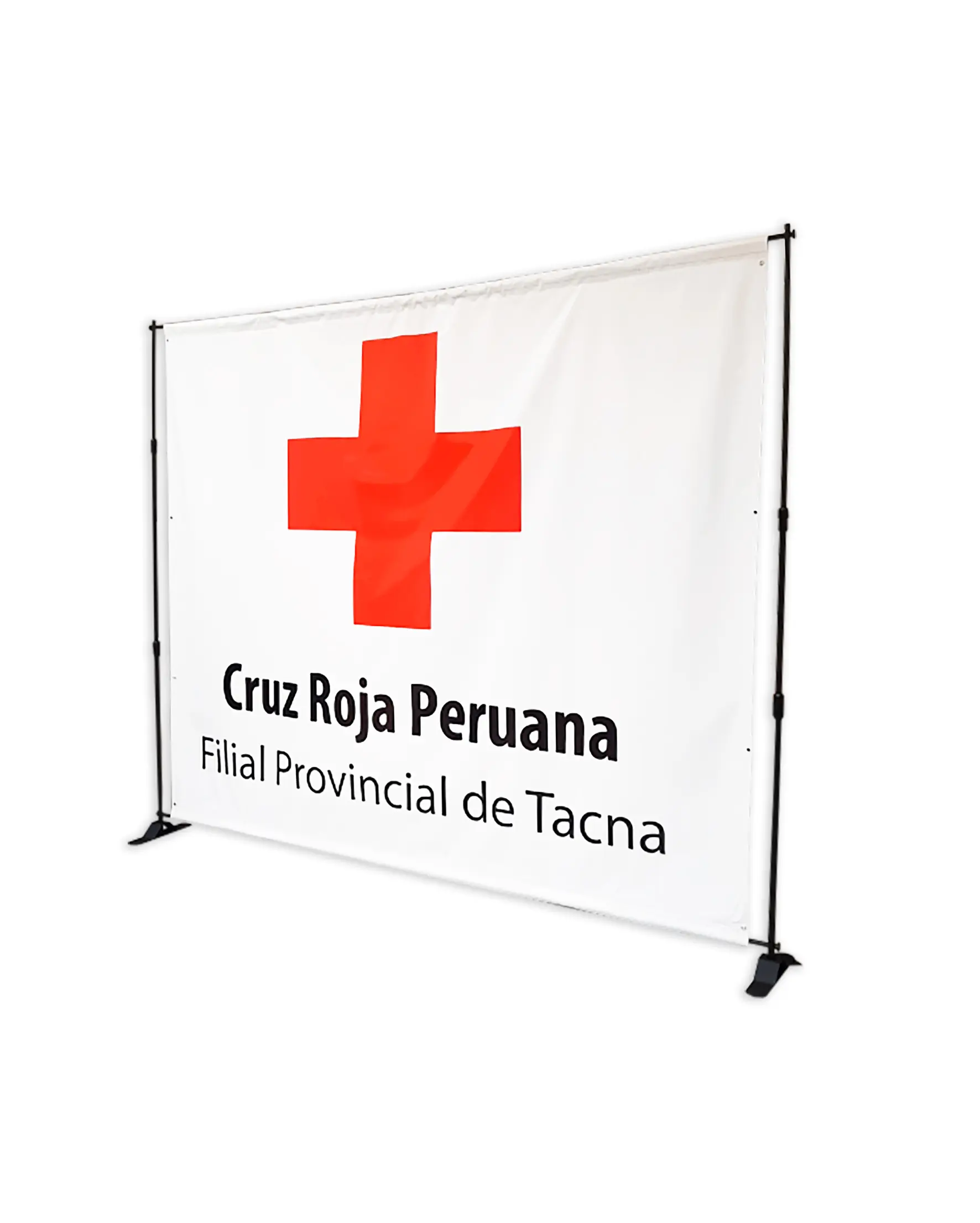 RACK BANNER AJUSTABLE EN LIMA SOPORTE PUBLICITARIO PARA EVEN