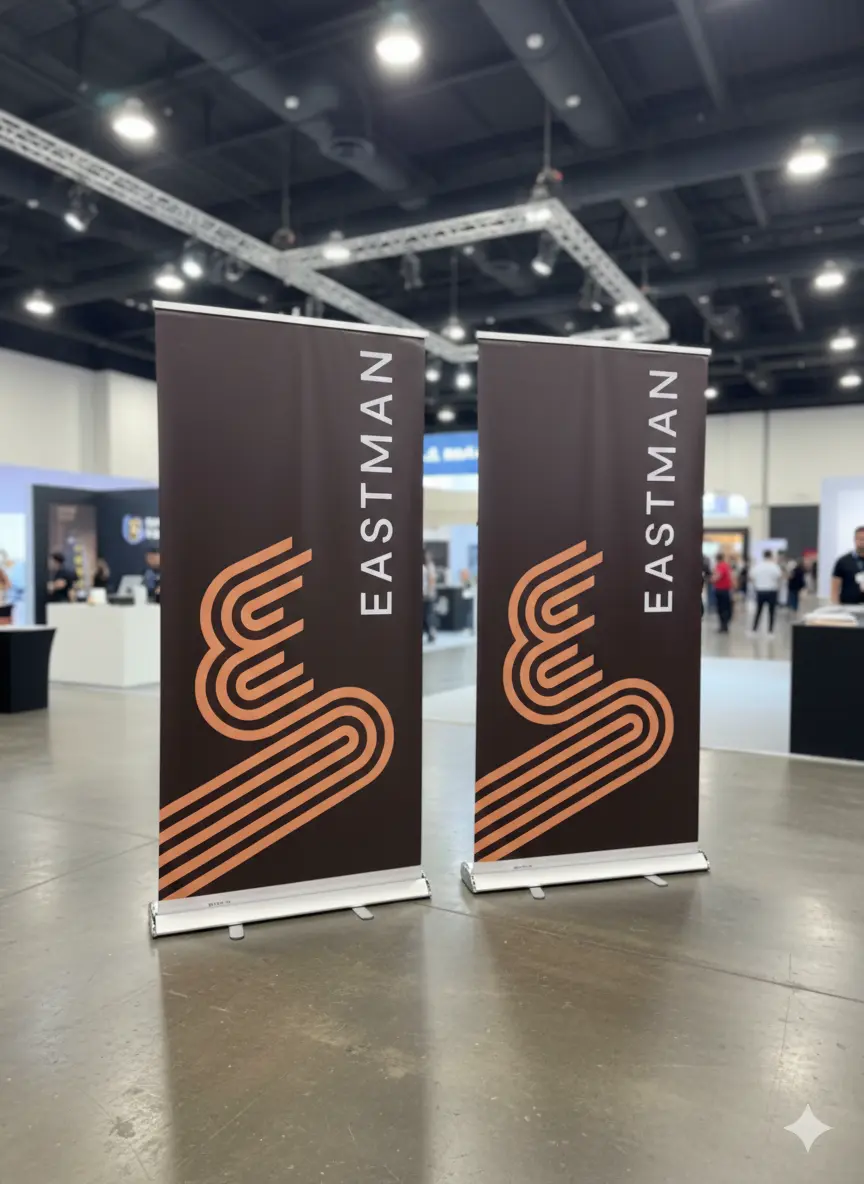 ROLL SCREEN CLÁSICO EN LIMA DISPLAY PUBLICITARIO PORTÁTIL