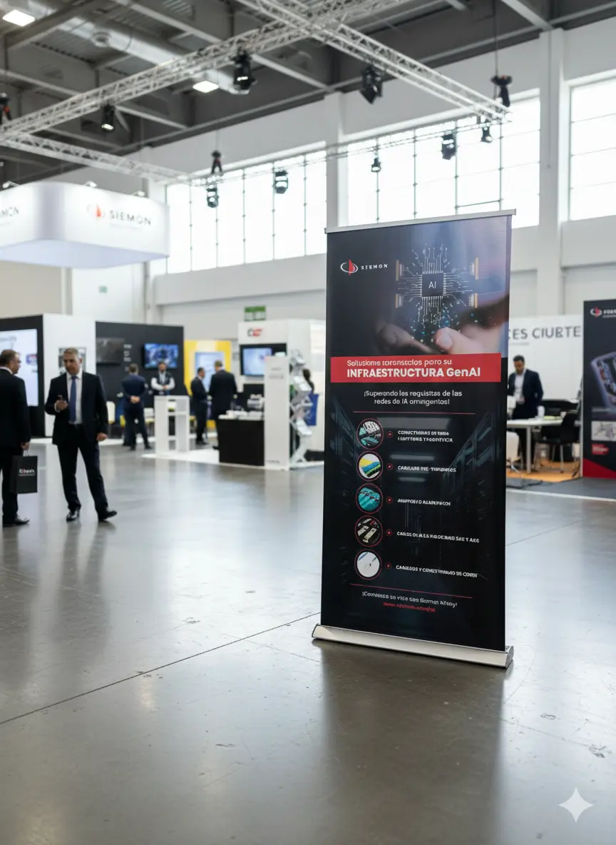 ROLL SCREEN PREMIUM EN LIMA DISPLAY PUBLICITARIO PROFESIONAL