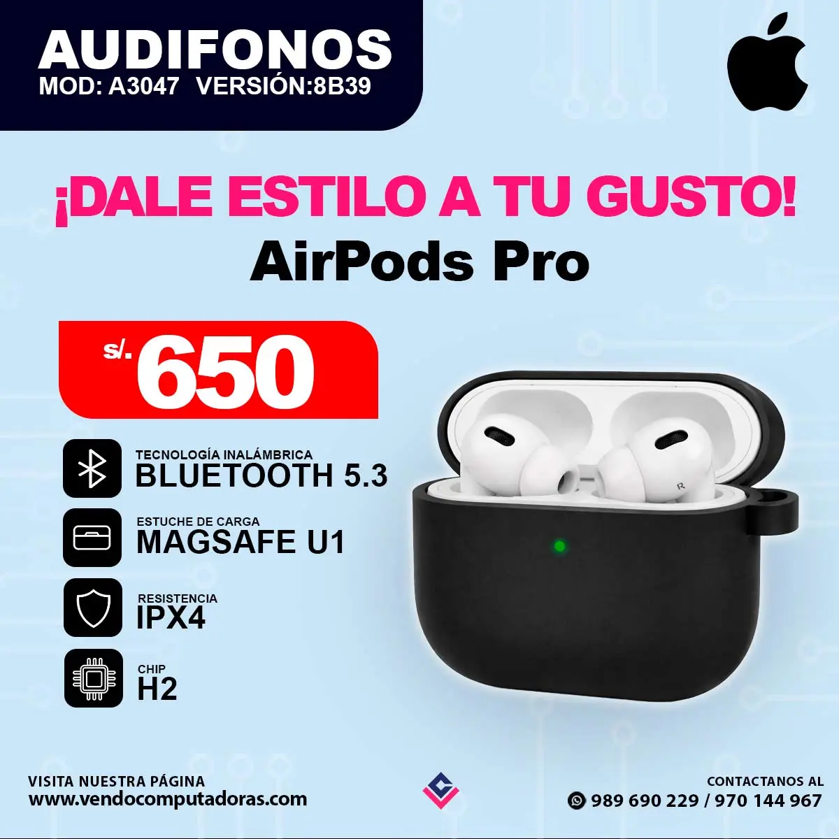 AIRPODS PRO