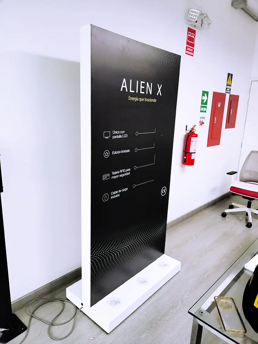 TOTEMS PUBLICITARIOS PARA EVENTOS QUE ATRAEN MIRADAS