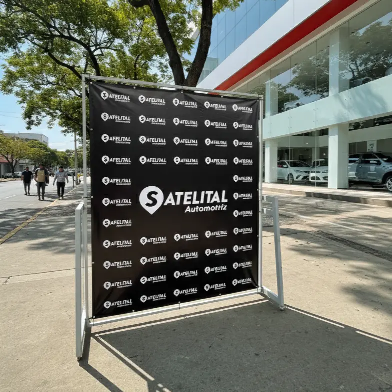 BACKING FIERRO EXTERIOR RESISTENTE PARA PUBLICIDAD