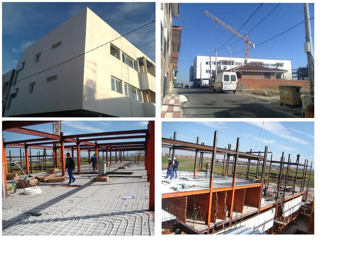 Viviendas Construidas en sistemas constructivas eco. EPSOBS
