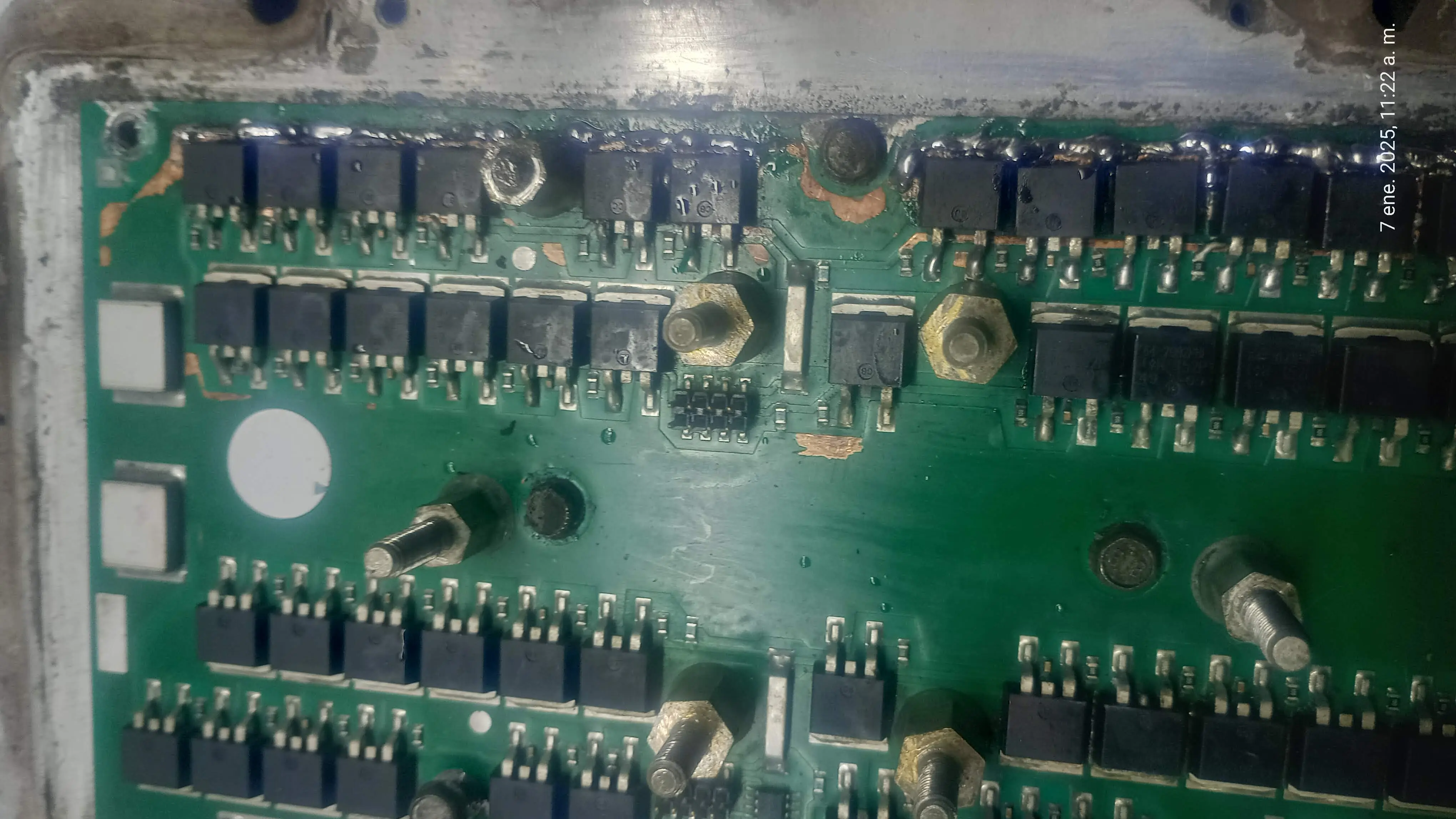 reparacion de apiladores y montacarags electricos