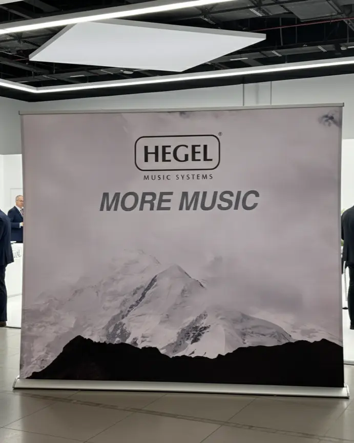 Roll Screen Extra Wide para ferias y exhibiciones publicitar