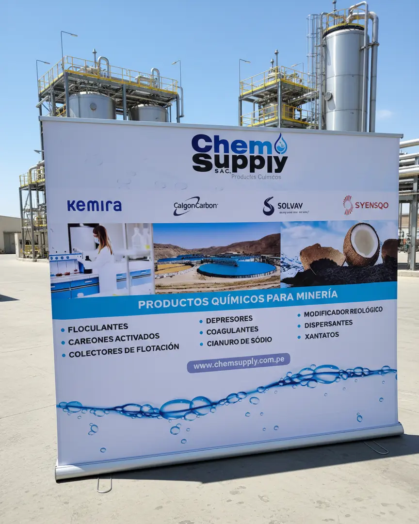 Super Roll Screen publicitario para eventos y promociones