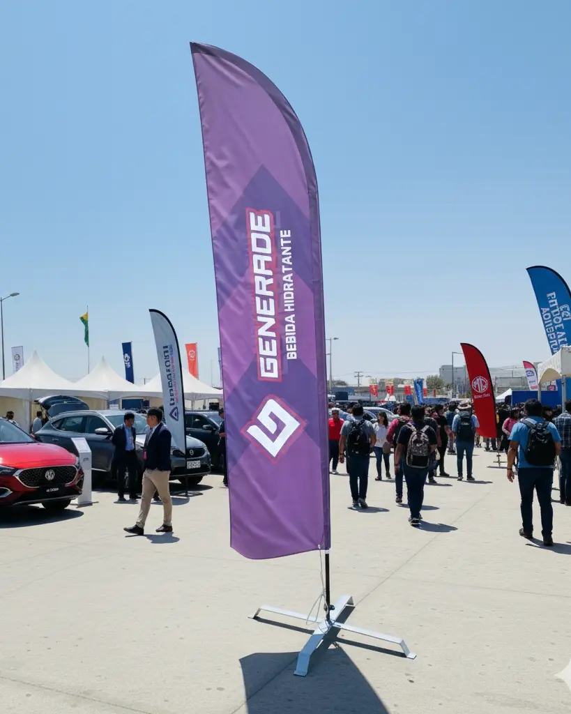 PLUMA PUBLICITARIA NACIONAL PARA EVENTOS Y NEGOCIOS