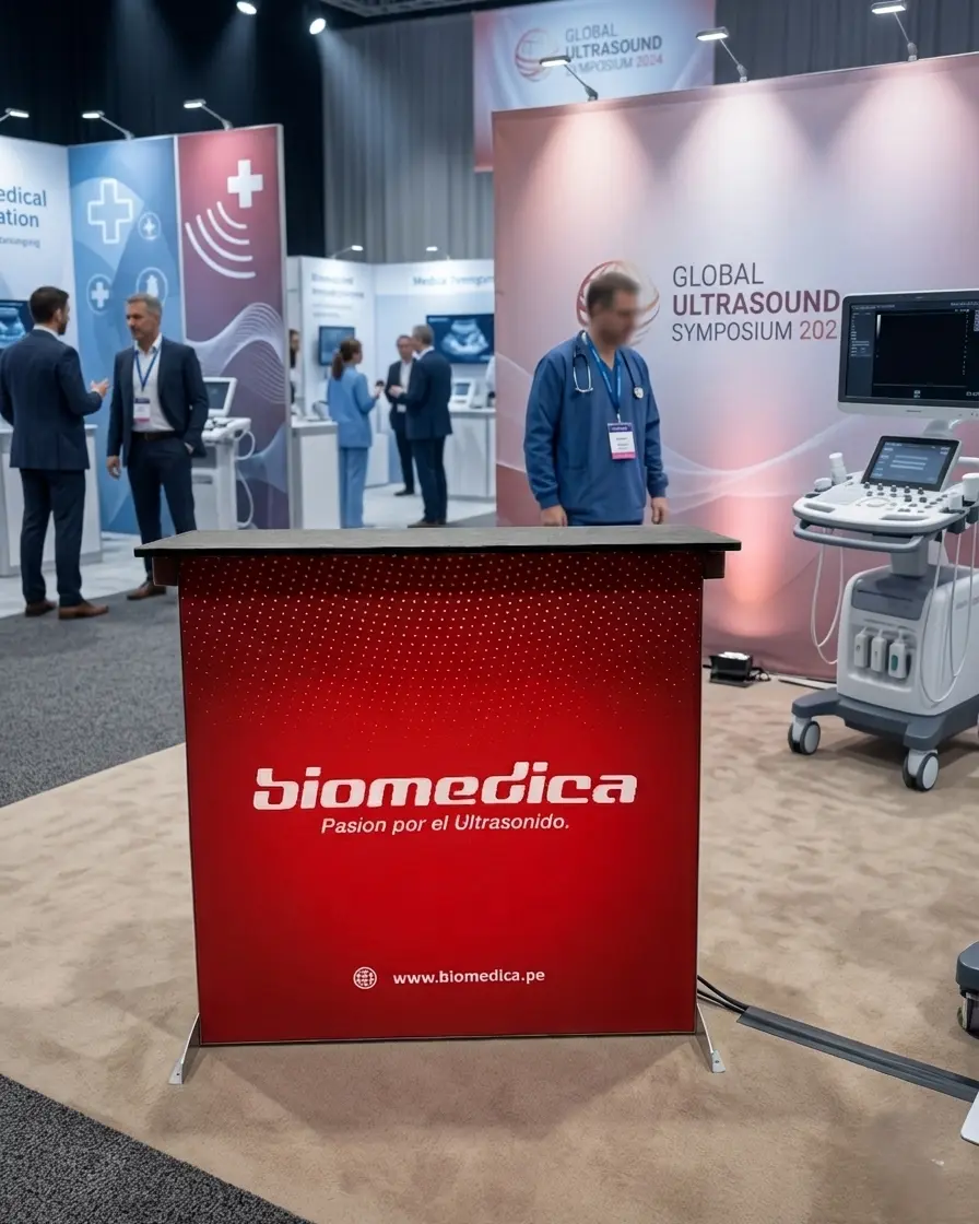 COUNTER STAND LUZ LED PARA EVENTOS Y ACTIVACIONES