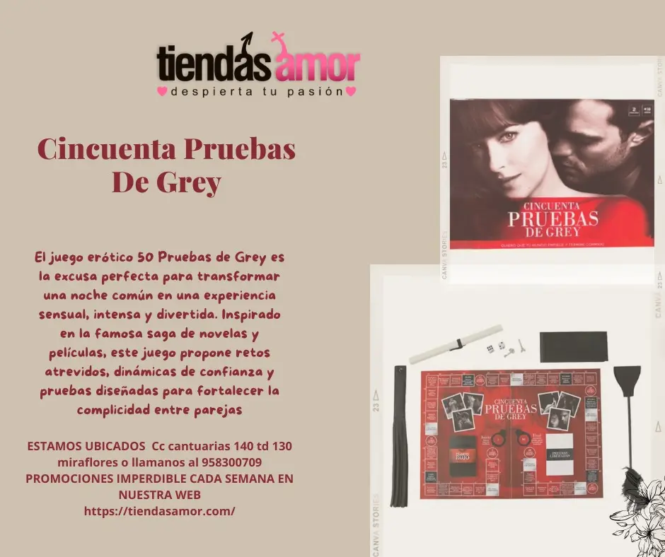 Accesorios sexuales Y JUEGOS PARA PAREJAS