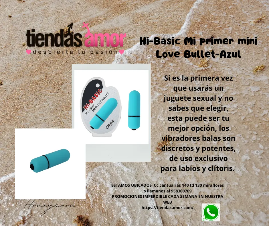 vibradores bala TIENDAS AMOR SEXSHOP 958300709