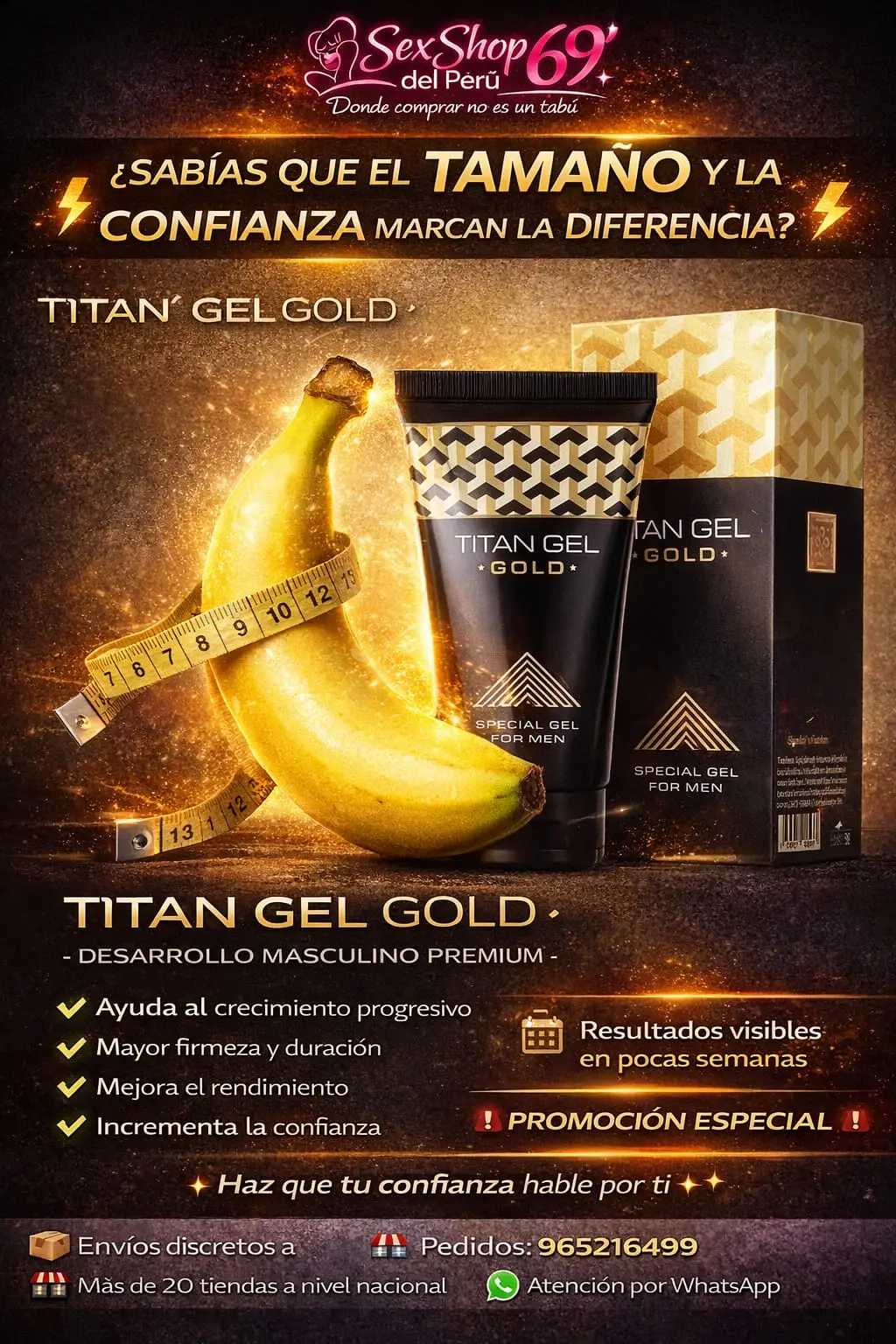 Masturbador masculino discreto Perú 965216499