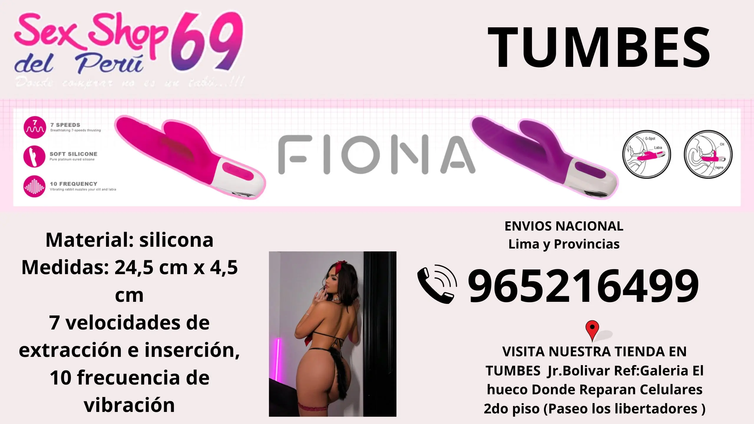 vibradores modernos Perú discretos 965216499