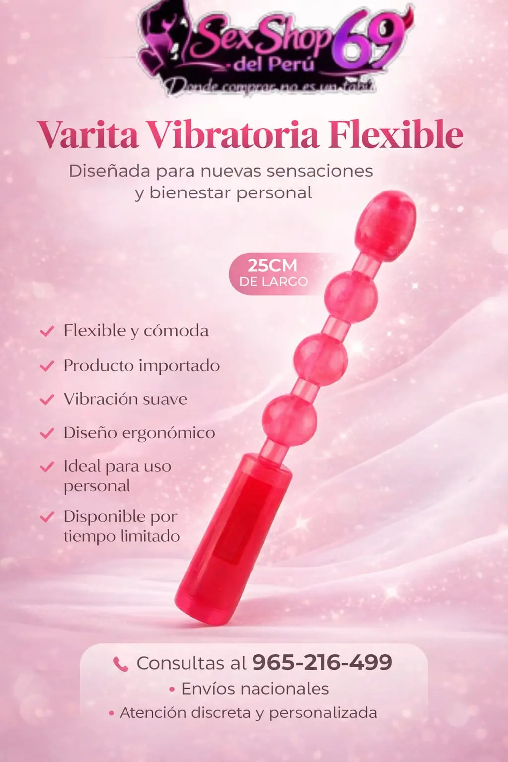  dildos realistas Perú tienda 965216499