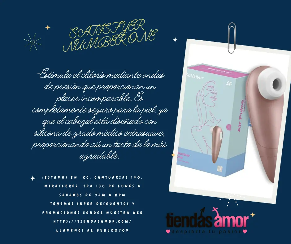 SATISYFER TIENDAS AMOR SEXSHOP 958300709