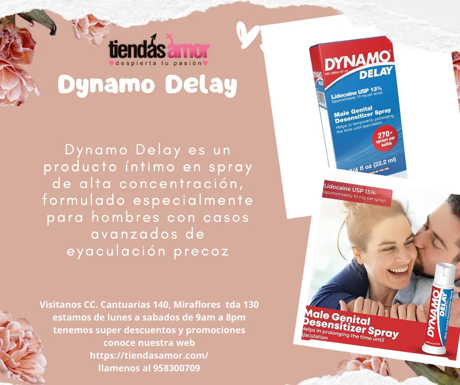 Sprays y retardantes TIENDAS AMOR SEXSHOP MIRAFLORES 95830