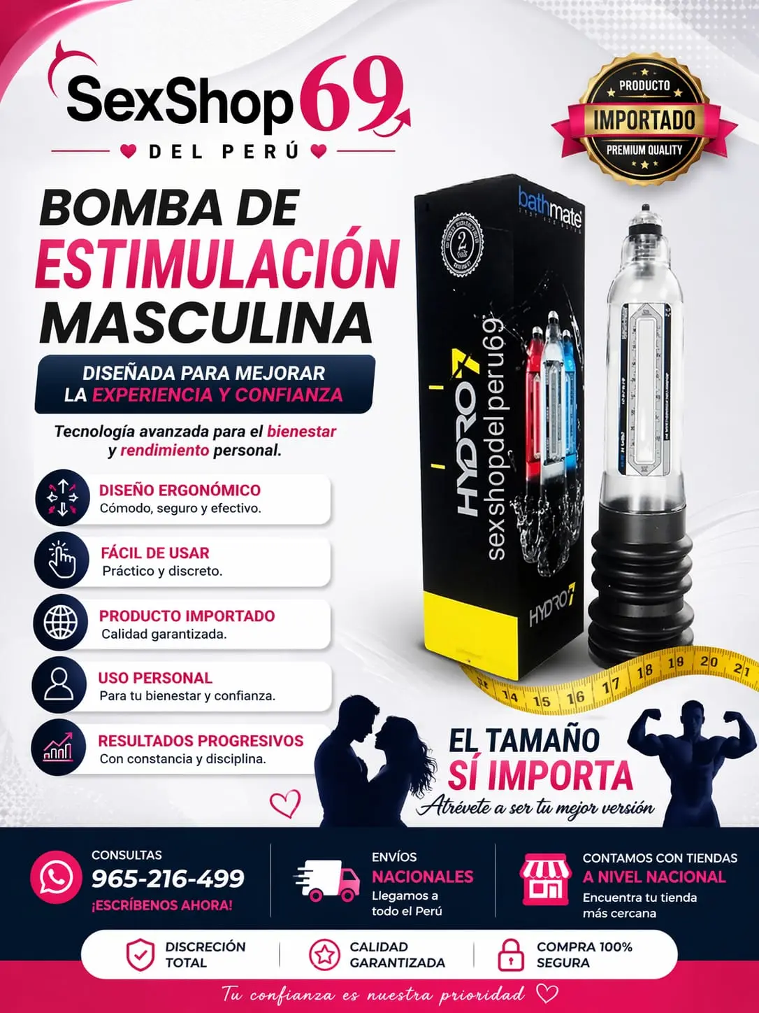  tienda sex shop Perú ofertas envío discreto rápido