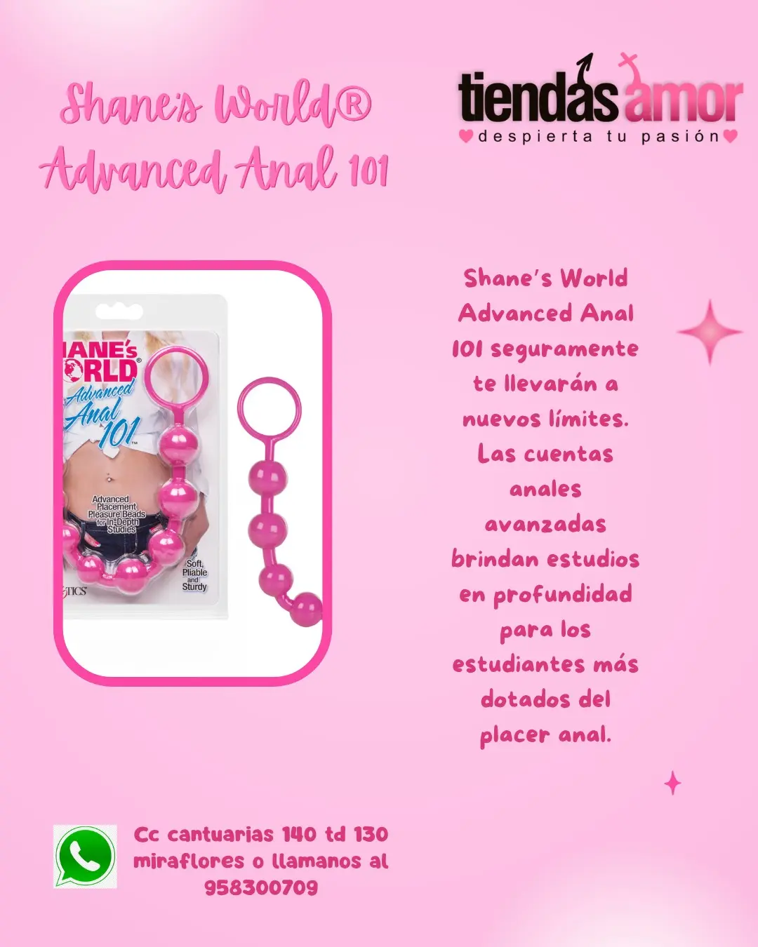 PLUG ANALES VIBRADORES COLA . SILICONA