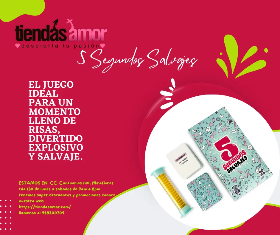 JUEGOS DE PAREJA TIENDA AMOR SEXSHOP MIRAFLORES 958300709