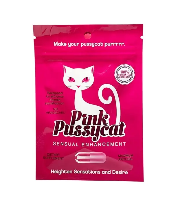 ESTIMULANTE FEMENINO PINK PUSSYCAT EN SEXSHOP MIRAFLORES 